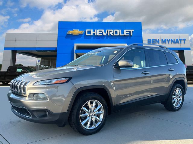 2016 Jeep Cherokee Limited