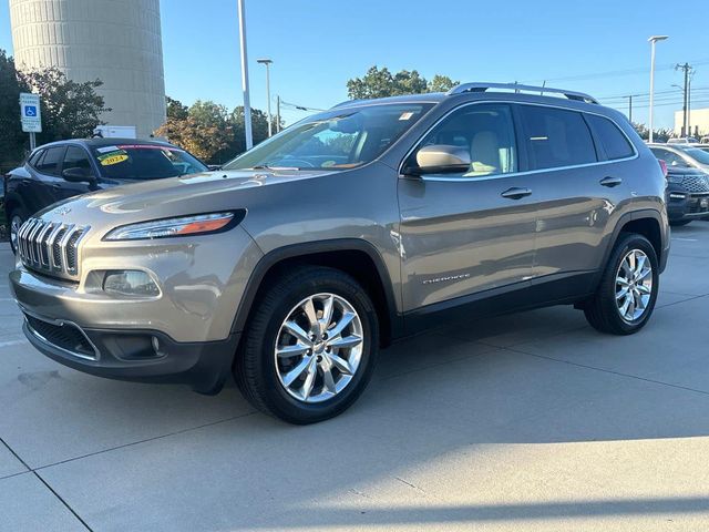 2016 Jeep Cherokee Limited