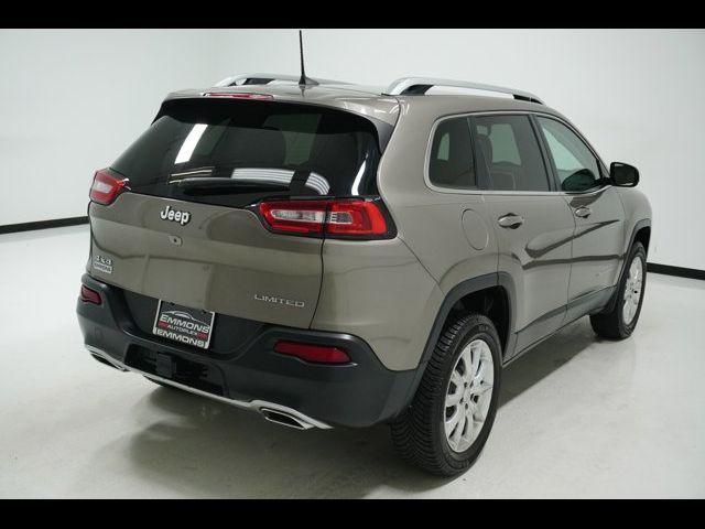 2016 Jeep Cherokee Limited