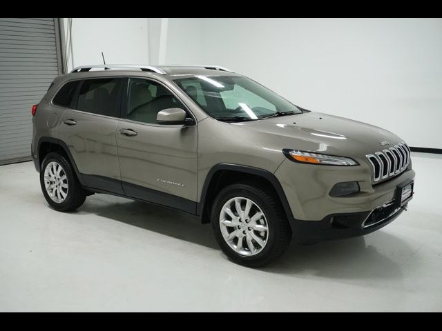 2016 Jeep Cherokee Limited