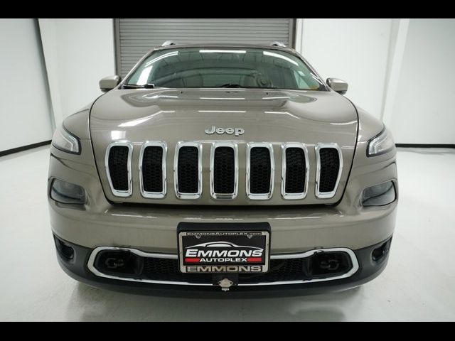 2016 Jeep Cherokee Limited