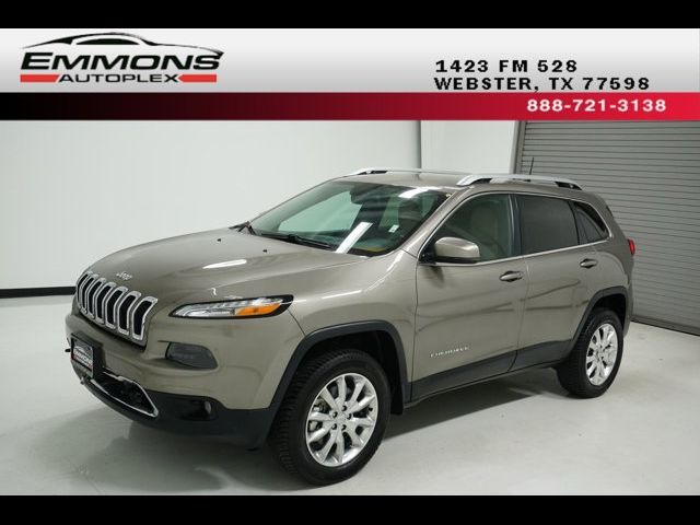 2016 Jeep Cherokee Limited