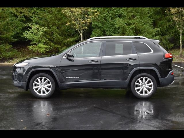 2016 Jeep Cherokee Limited