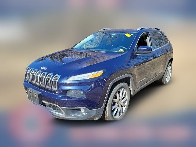 2016 Jeep Cherokee Limited