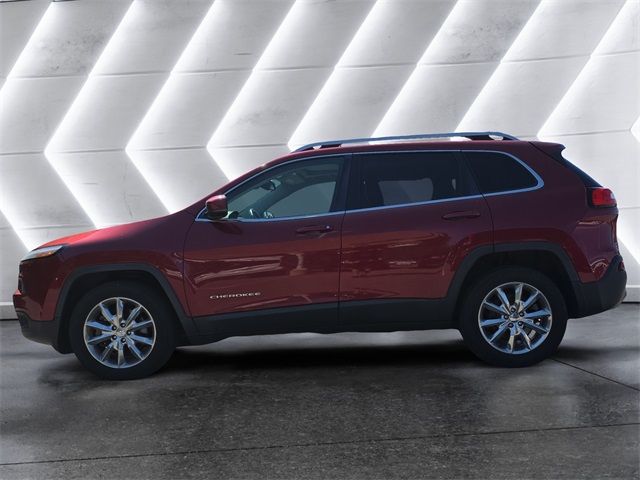 2016 Jeep Cherokee Limited