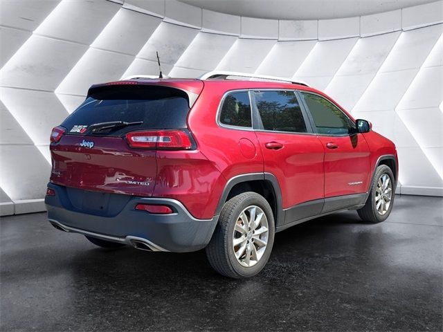 2016 Jeep Cherokee Limited