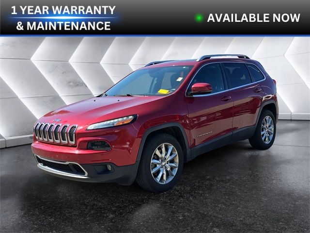 2016 Jeep Cherokee Limited