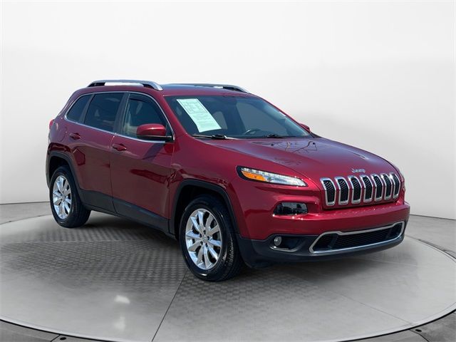 2016 Jeep Cherokee Limited