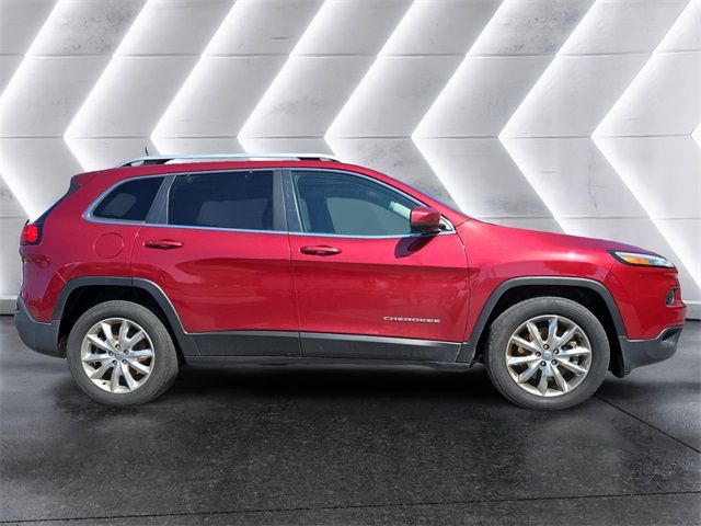 2016 Jeep Cherokee Limited