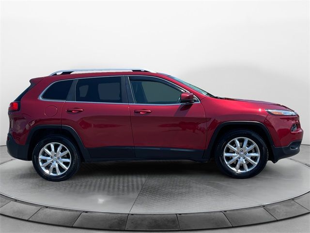 2016 Jeep Cherokee Limited