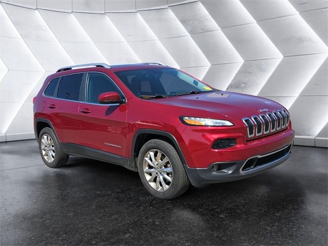 2016 Jeep Cherokee Limited