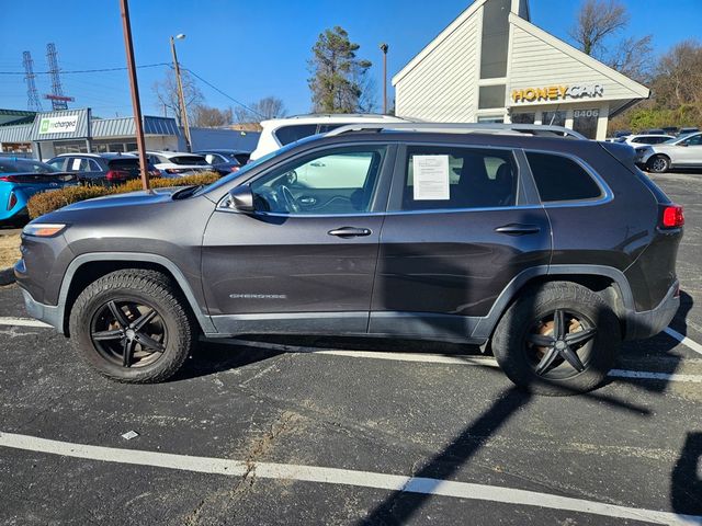 2016 Jeep Cherokee Limited