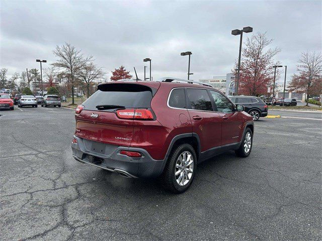 2016 Jeep Cherokee Limited