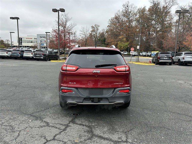 2016 Jeep Cherokee Limited