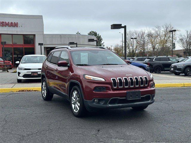 2016 Jeep Cherokee Limited