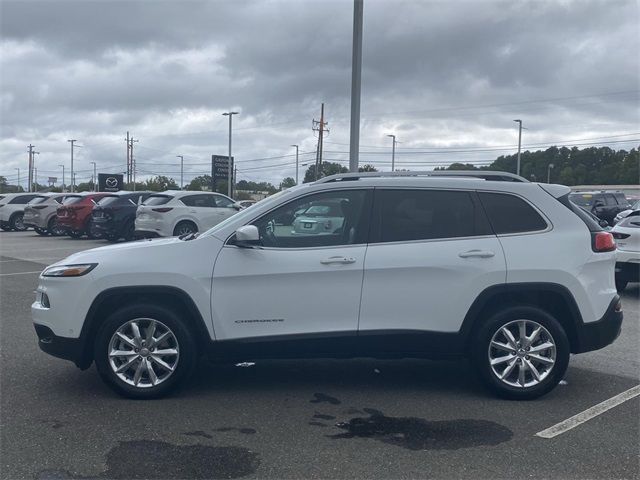 2016 Jeep Cherokee Limited