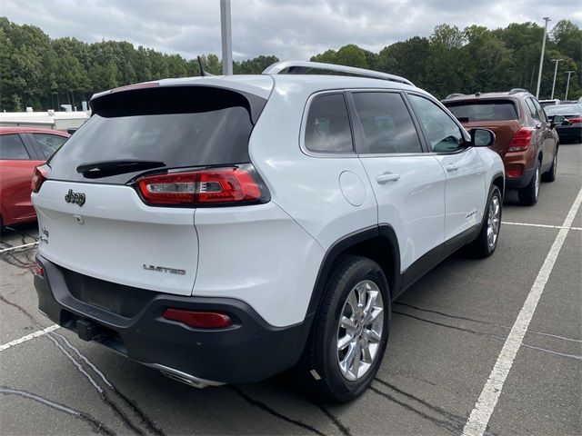 2016 Jeep Cherokee Limited