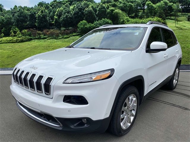 2016 Jeep Cherokee Limited