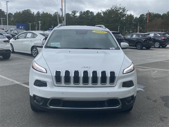 2016 Jeep Cherokee Limited