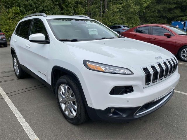 2016 Jeep Cherokee Limited