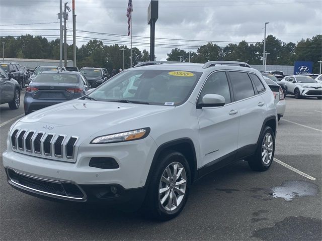 2016 Jeep Cherokee Limited