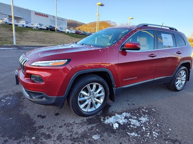 2016 Jeep Cherokee Limited