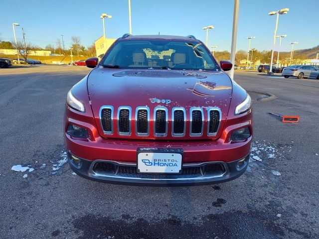 2016 Jeep Cherokee Limited