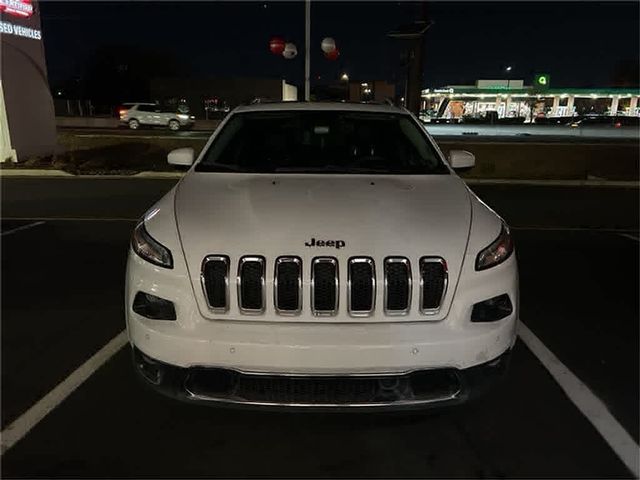 2016 Jeep Cherokee Limited