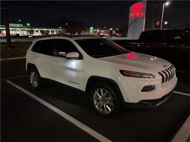 2016 Jeep Cherokee Limited