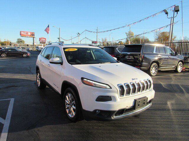 2016 Jeep Cherokee Limited