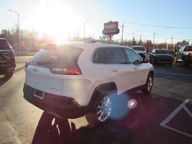 2016 Jeep Cherokee Limited