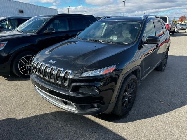 2016 Jeep Cherokee Limited