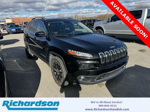 2016 Jeep Cherokee Limited