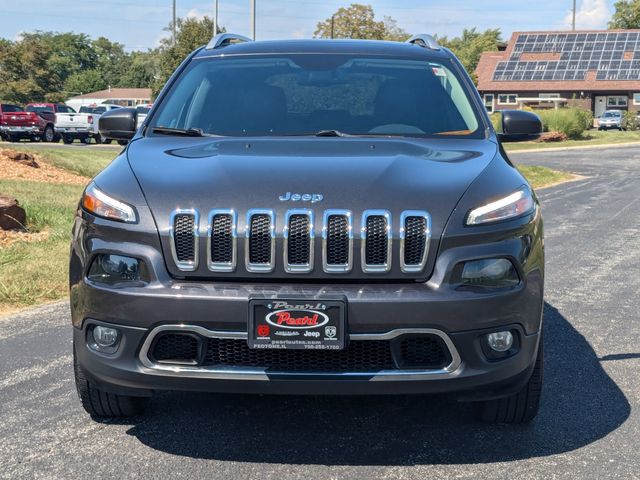 2016 Jeep Cherokee Limited