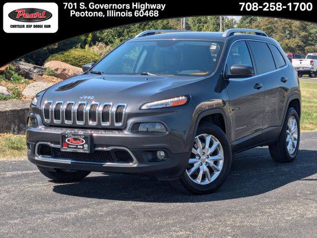 2016 Jeep Cherokee Limited