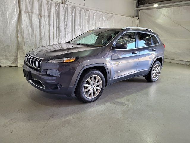 2016 Jeep Cherokee Limited