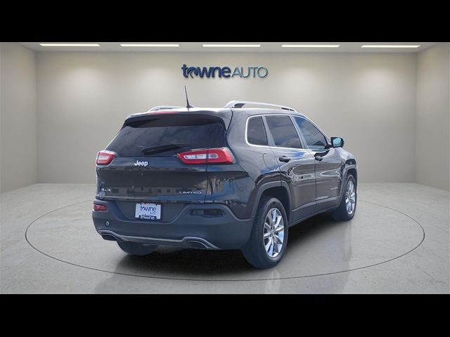 2016 Jeep Cherokee Limited