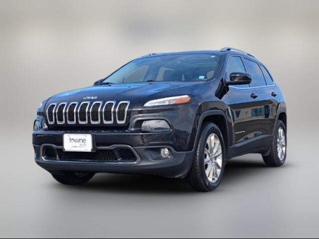 2016 Jeep Cherokee Limited