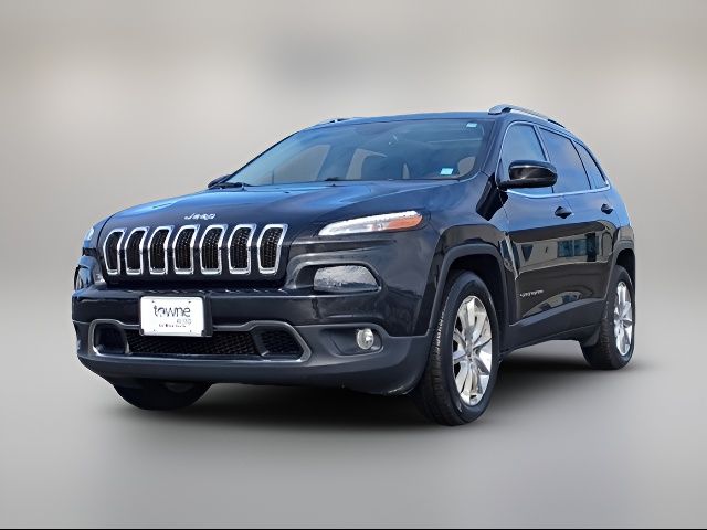 2016 Jeep Cherokee Limited