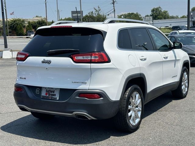 2016 Jeep Cherokee Limited