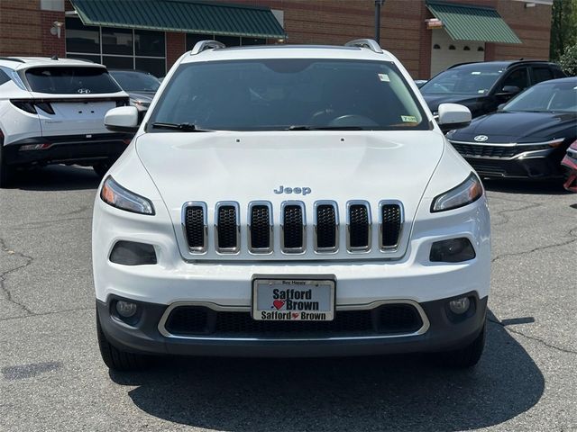 2016 Jeep Cherokee Limited