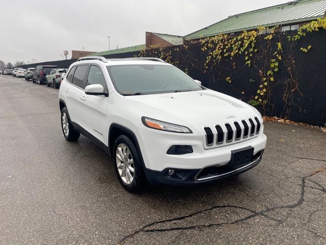 2016 Jeep Cherokee Limited