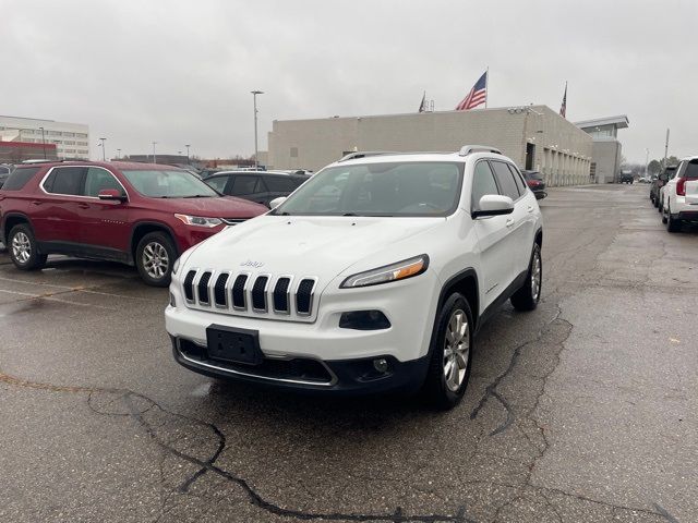 2016 Jeep Cherokee Limited