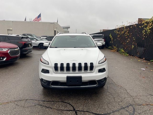 2016 Jeep Cherokee Limited