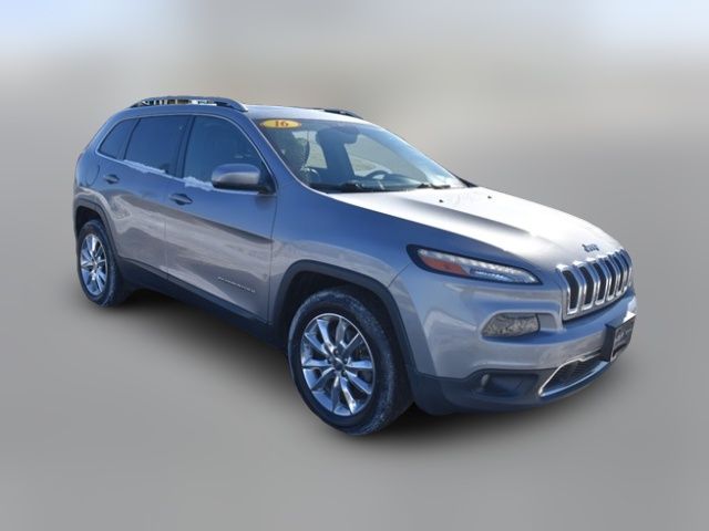 2016 Jeep Cherokee Limited