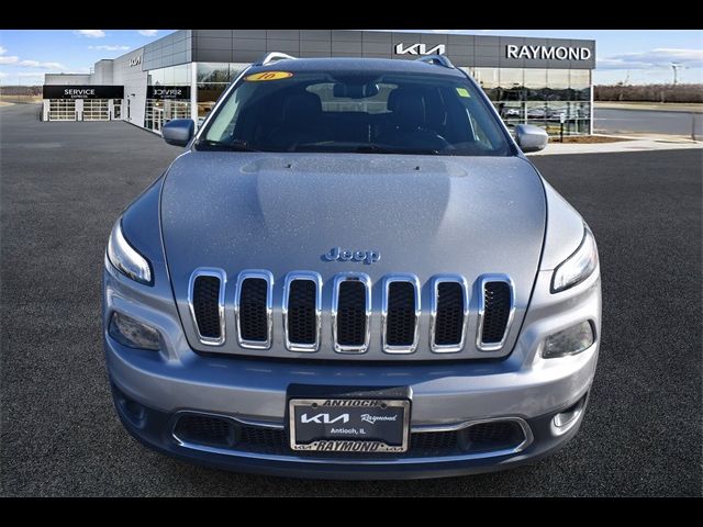 2016 Jeep Cherokee Limited