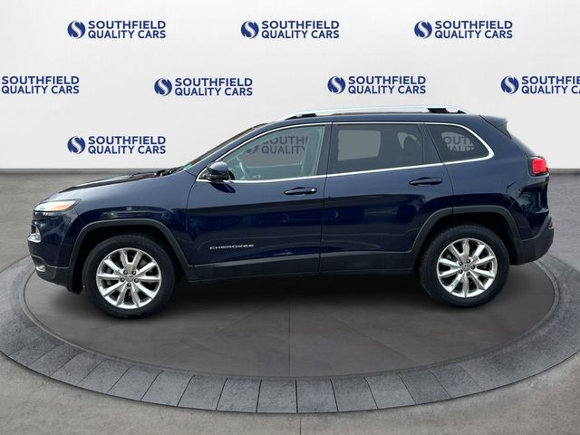 2016 Jeep Cherokee Limited