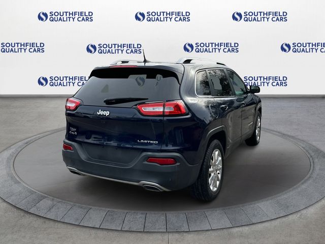 2016 Jeep Cherokee Limited