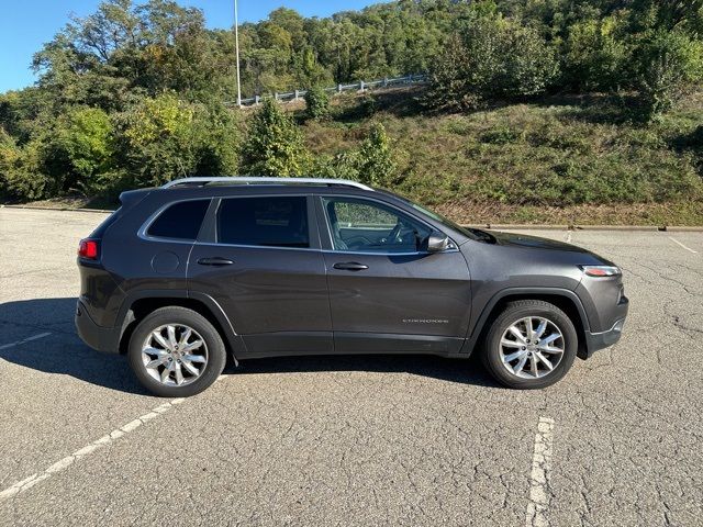 2016 Jeep Cherokee Limited