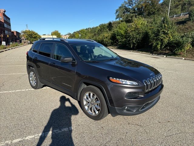 2016 Jeep Cherokee Limited